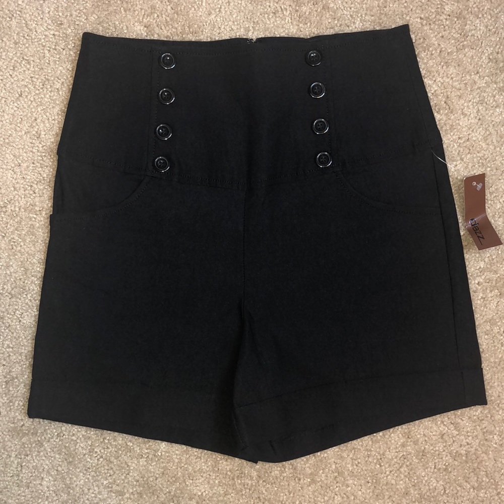 NWT‼️ Black High-Waisted